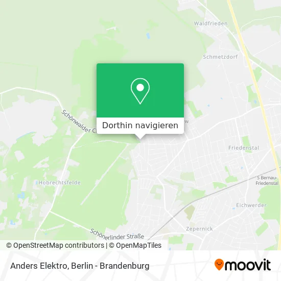 Anders Elektro Karte