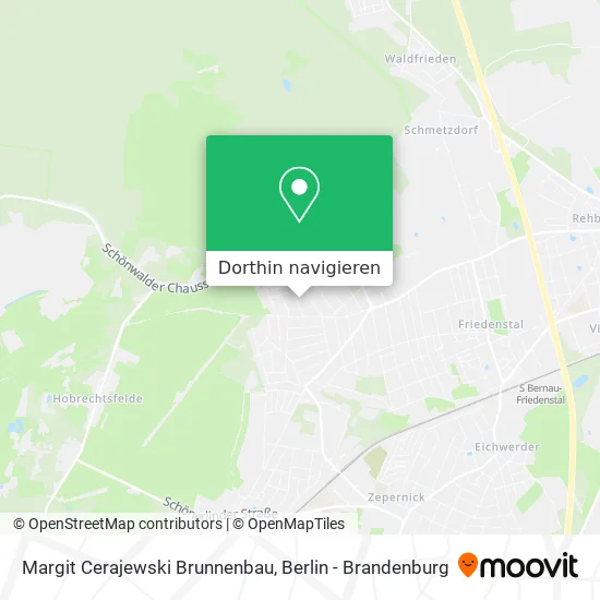 Margit Cerajewski Brunnenbau Karte