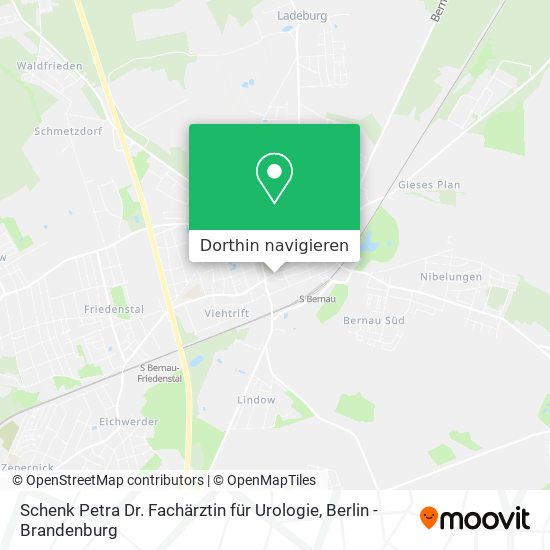 Schenk Petra Dr. Fachärztin für Urologie Karte
