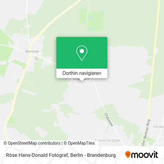 Röse Hans-Donald Fotograf Karte