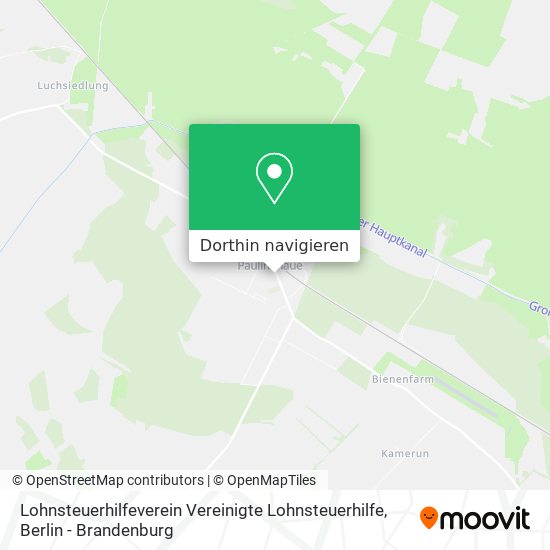 Lohnsteuerhilfeverein Vereinigte Lohnsteuerhilfe Karte