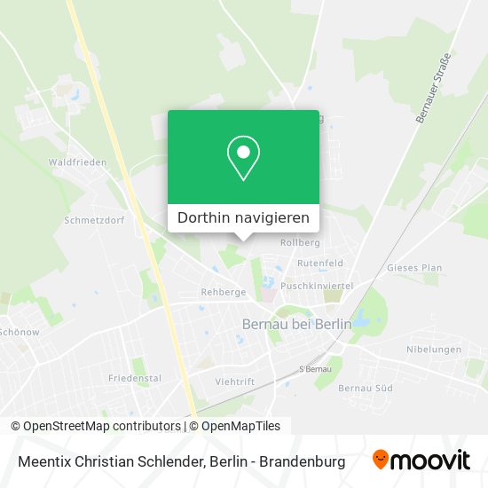 Meentix Christian Schlender Karte