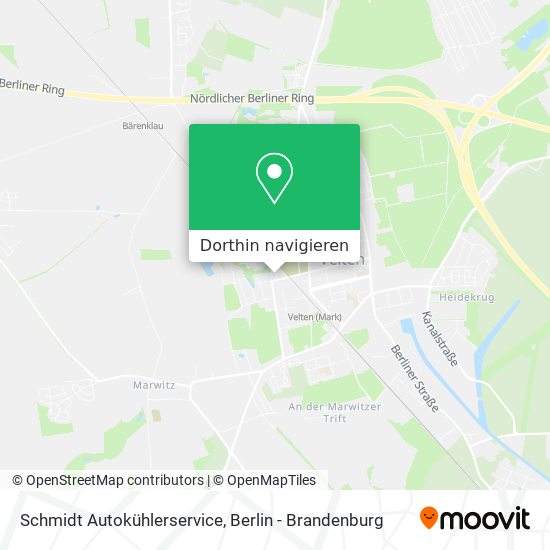 Schmidt Autokühlerservice Karte