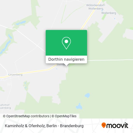 Kaminholz & Ofenholz Karte