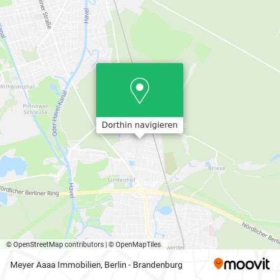 Meyer Aaaa Immobilien Karte