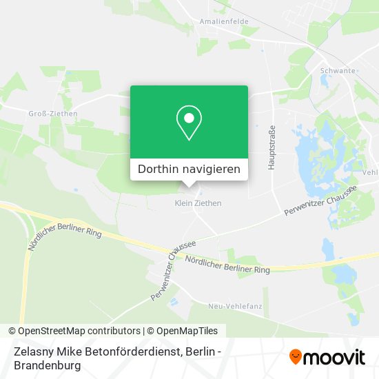 Zelasny Mike Betonförderdienst Karte