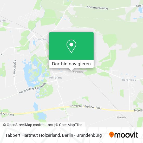 Tabbert Hartmut Holzerland Karte