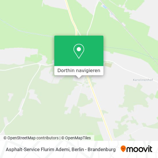 Asphalt-Service Flurim Ademi Karte