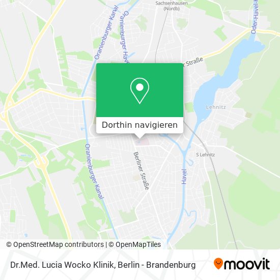 Dr.Med. Lucia Wocko Klinik Karte
