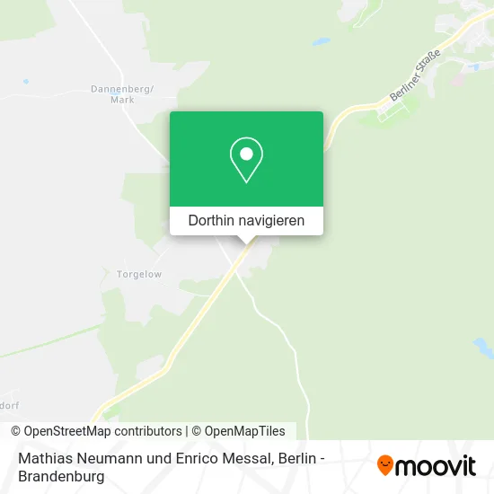 Mathias Neumann und Enrico Messal Karte