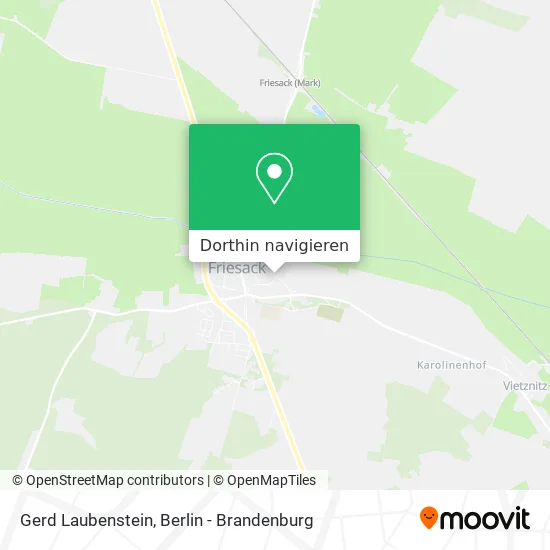 Gerd Laubenstein Karte