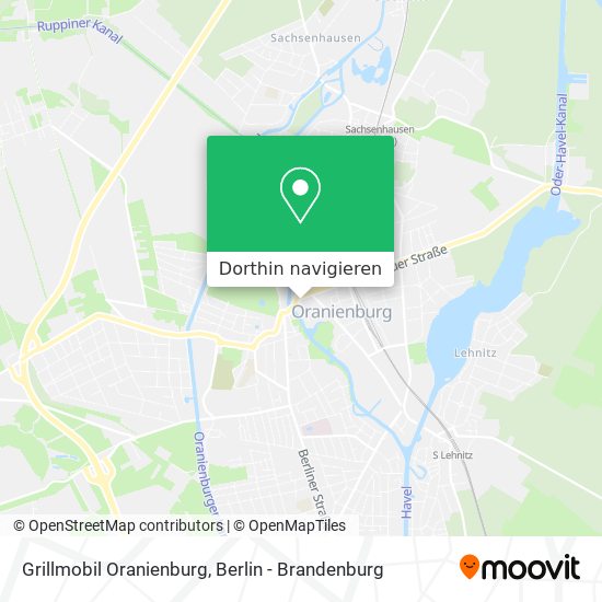Grillmobil Oranienburg Karte