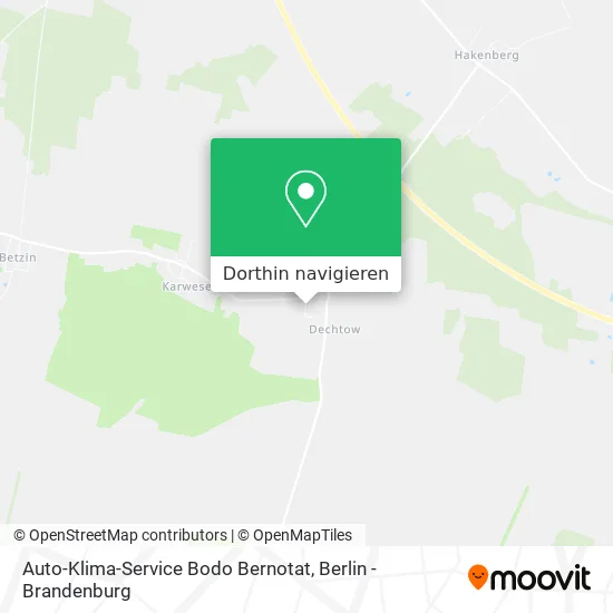 Auto-Klima-Service Bodo Bernotat Karte