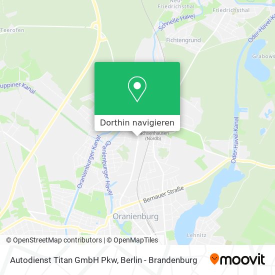 Autodienst Titan GmbH Pkw Karte