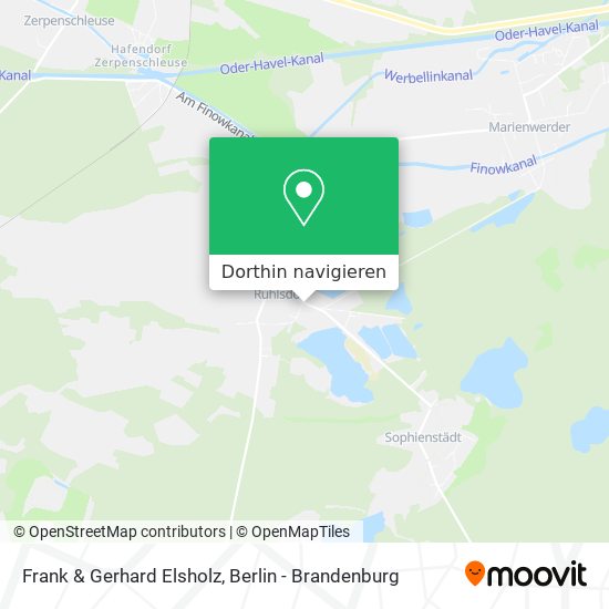 Frank & Gerhard Elsholz Karte