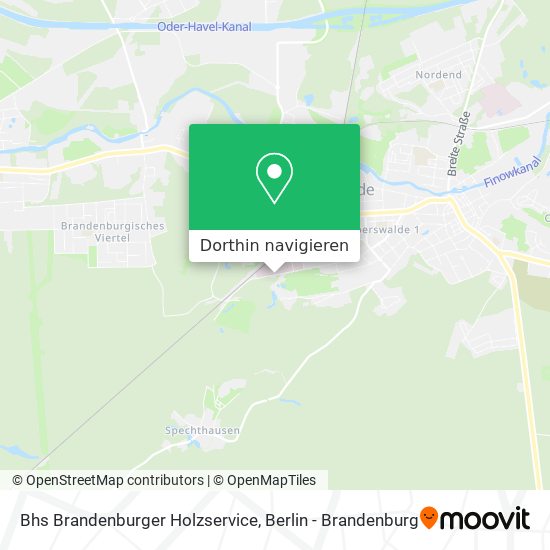 Bhs Brandenburger Holzservice Karte