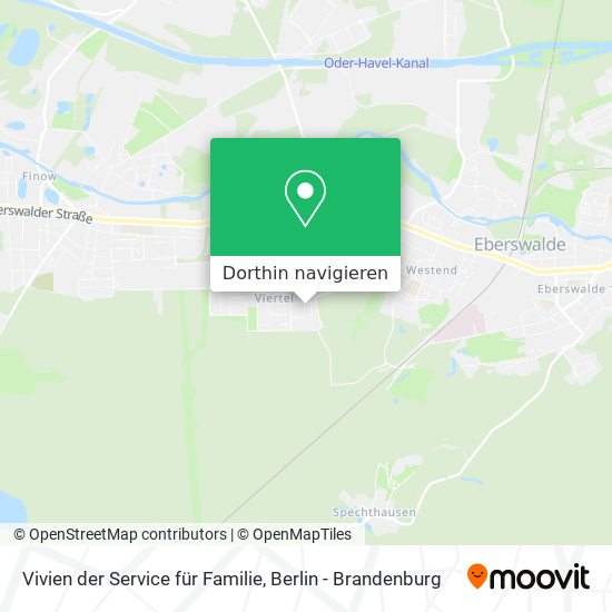 Vivien der Service für Familie Karte