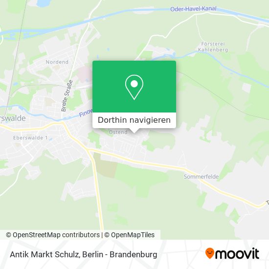 Antik Markt Schulz Karte
