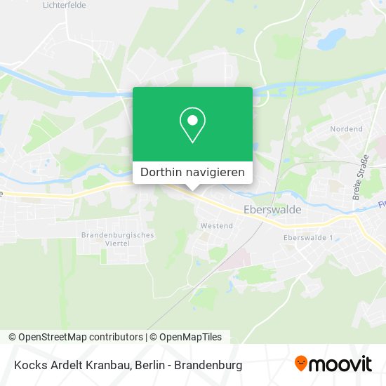 Kocks Ardelt Kranbau Karte