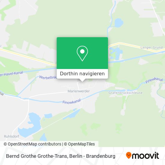 Bernd Grothe Grothe-Trans Karte