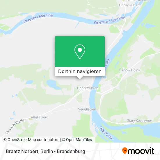 Braatz Norbert Karte