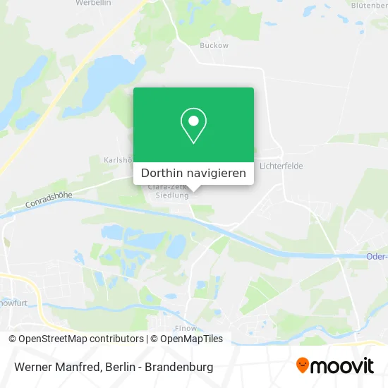 Werner Manfred Karte