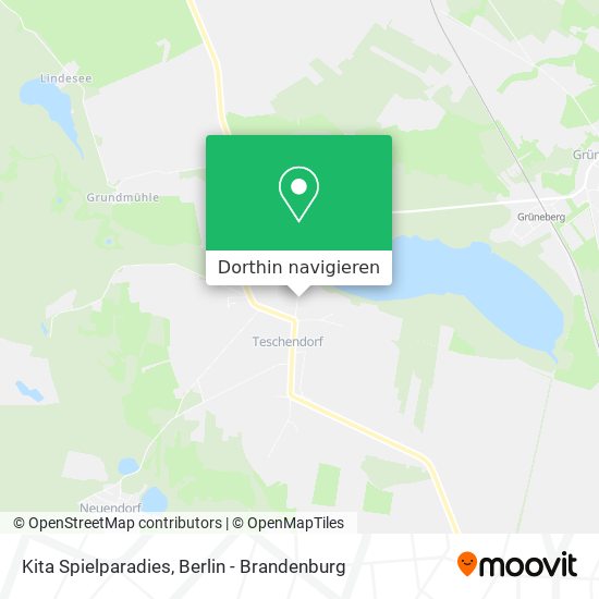 Kita Spielparadies Karte