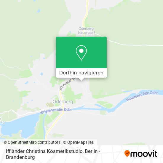 Iffländer Christina Kosmetikstudio Karte