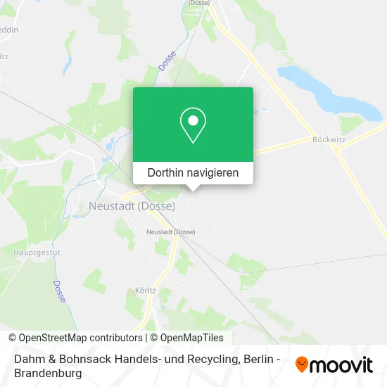 Dahm & Bohnsack Handels- und Recycling Karte