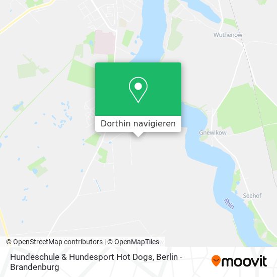 Hundeschule & Hundesport Hot Dogs Karte