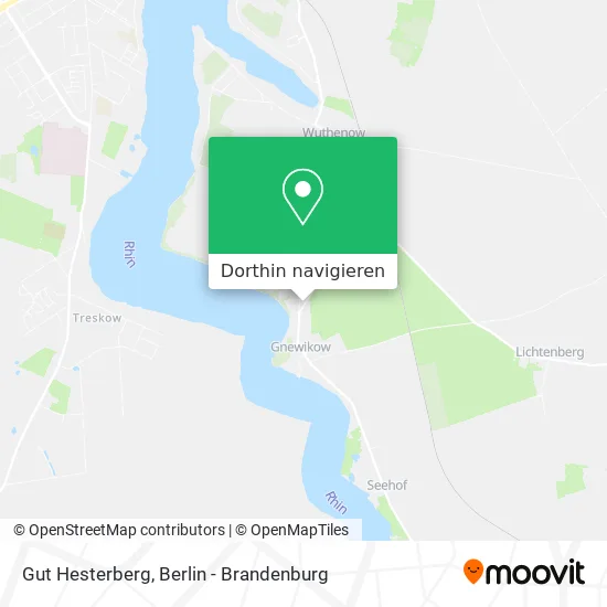 Gut Hesterberg Karte