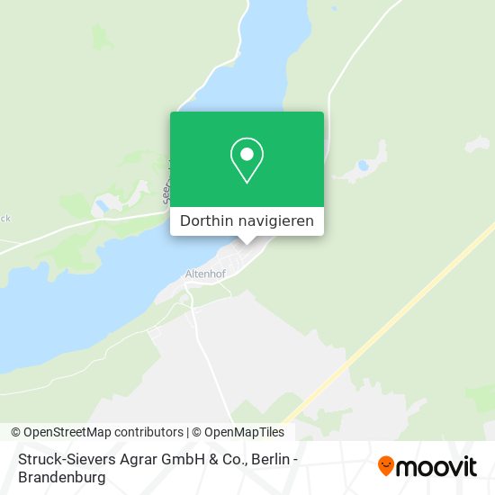 Struck-Sievers Agrar GmbH & Co. Karte