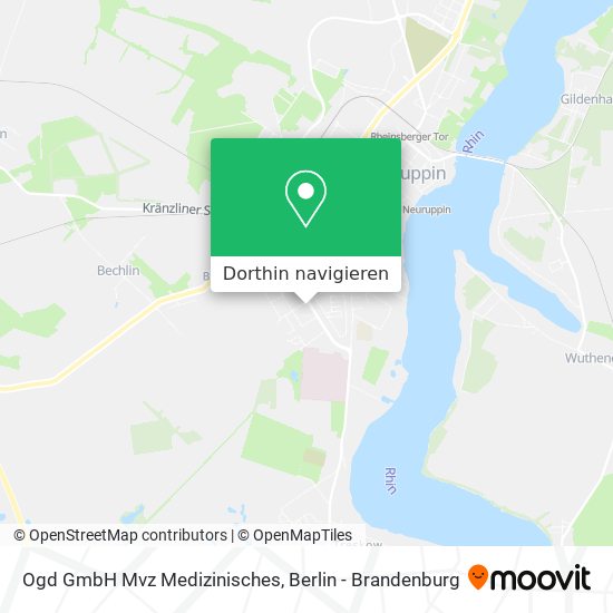 Ogd GmbH Mvz Medizinisches Karte