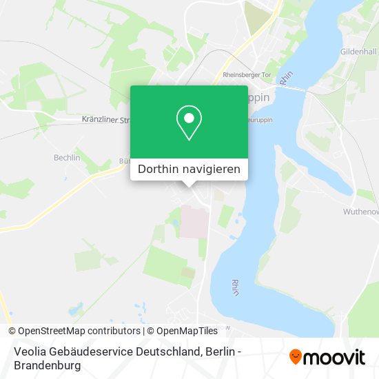 Veolia Gebäudeservice Deutschland Karte