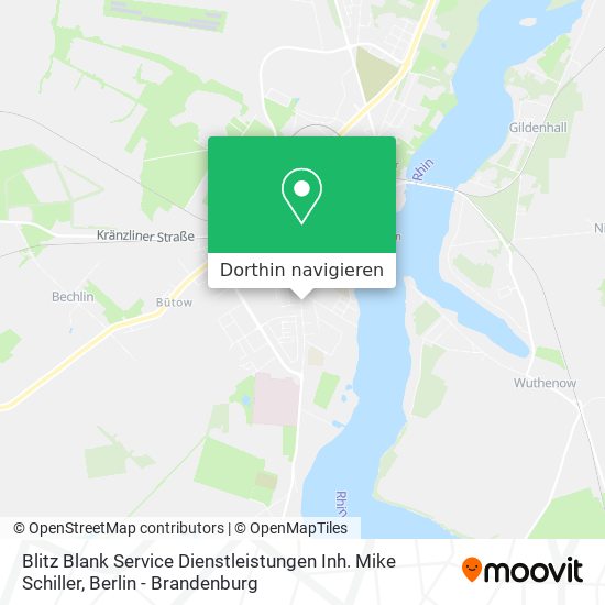 Blitz Blank Service Dienstleistungen Inh. Mike Schiller Karte