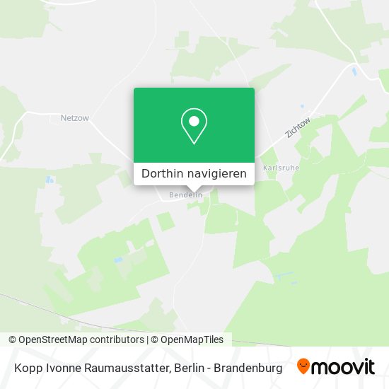 Kopp Ivonne Raumausstatter Karte
