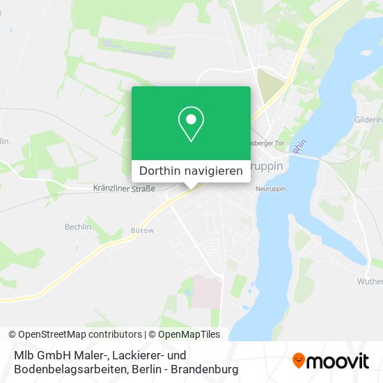 Mlb GmbH Maler-, Lackierer- und Bodenbelagsarbeiten Karte