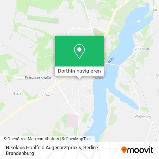 Nikolaus Hohlfeld Augenarztpraxis Karte
