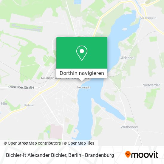 Bichler-It Alexander Bichler Karte