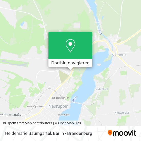 Heidemarie Baumgärtel Karte