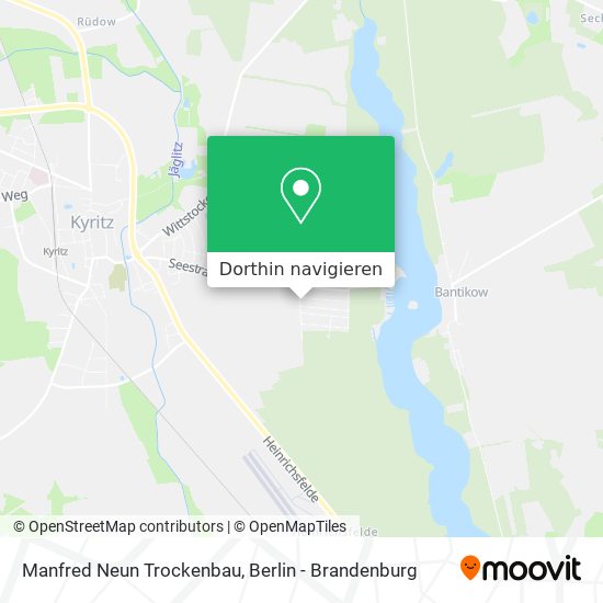 Manfred Neun Trockenbau Karte