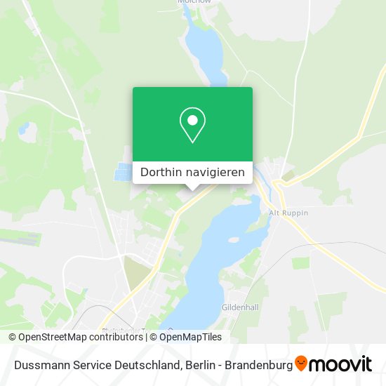 Dussmann Service Deutschland Karte
