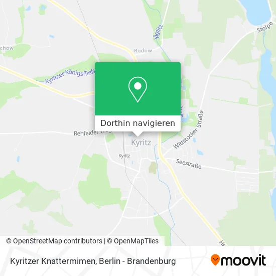 Kyritzer Knattermimen Karte