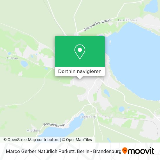 Marco Gerber Natürlich Parkett Karte