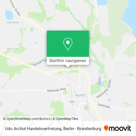 Udo Archut Handelsvertretung Karte