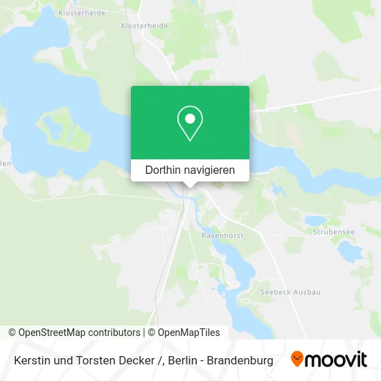 Kerstin und Torsten Decker / Karte