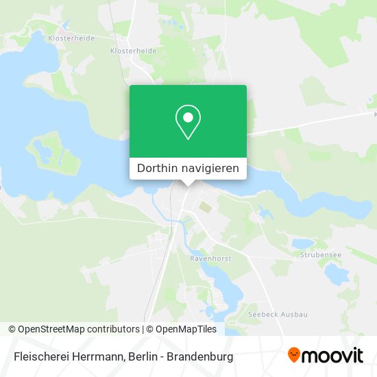 Fleischerei Herrmann Karte