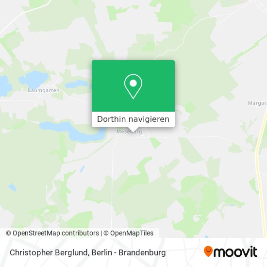 Christopher Berglund Karte