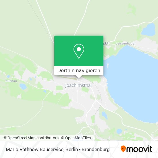 Mario Rathnow Bauservice Karte