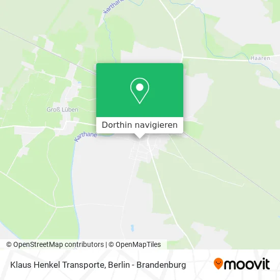 Klaus Henkel Transporte Karte